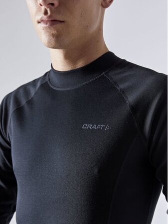 Set Craft Core Warm Baselayer Black