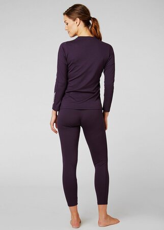 Funkčný set Helly Hansen Women Lifa Set 680 Nights Active Purple