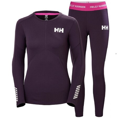 Funkčný set Helly Hansen Women Lifa Set 680 Nights Active Purple