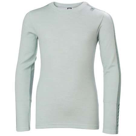 Funkčný set Helly Hansen JR Lifa Merino Midweight Green Mist