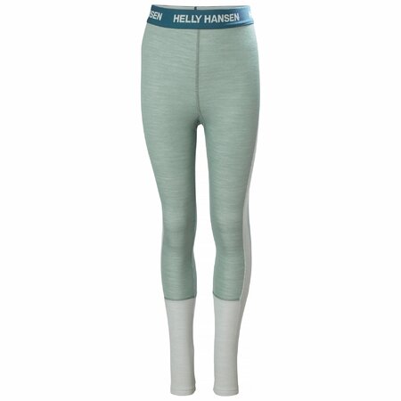 Funkčný set Helly Hansen JR Lifa Merino Midweight Green Mist