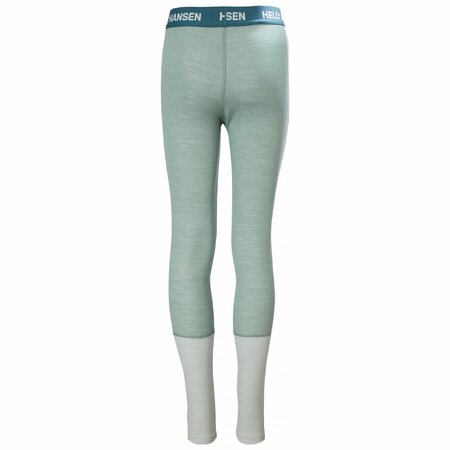 Funkčný set Helly Hansen JR Lifa Merino Midweight Green Mist