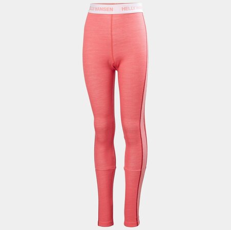 Funkčný set Helly Hansen JR Lifa Merino Midweight Sunset Pink