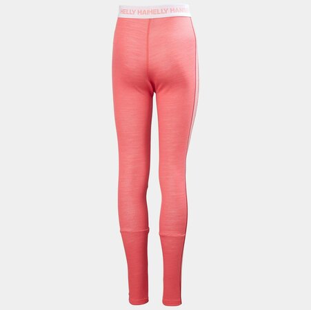 Funkčný set Helly Hansen JR Lifa Merino Midweight Sunset Pink