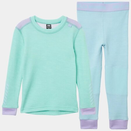 Detský funkčný set Helly Hansen Kid Lifa Merino Set Lagoon