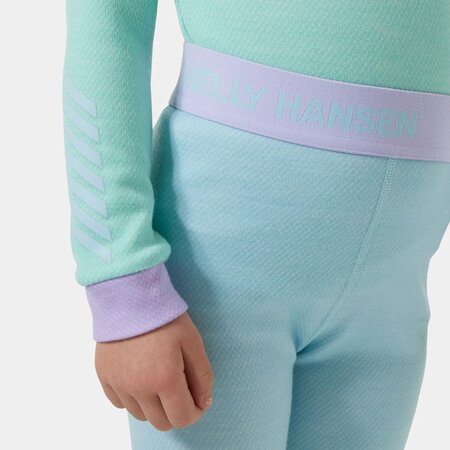 Detský funkčný set Helly Hansen Kid Lifa Merino Set Lagoon