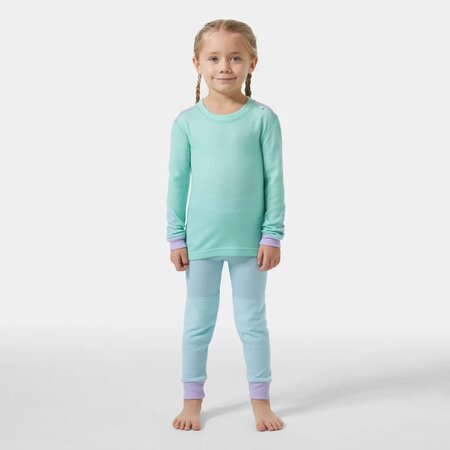 Detský funkčný set Helly Hansen Kid Lifa Merino Set Lagoon