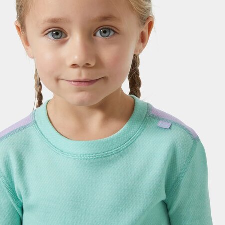 Detský funkčný set Helly Hansen Kid Lifa Merino Set Lagoon
