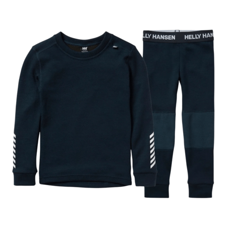 Detský funkčný set Helly Hansen Kid Lifa Merino Set Navy