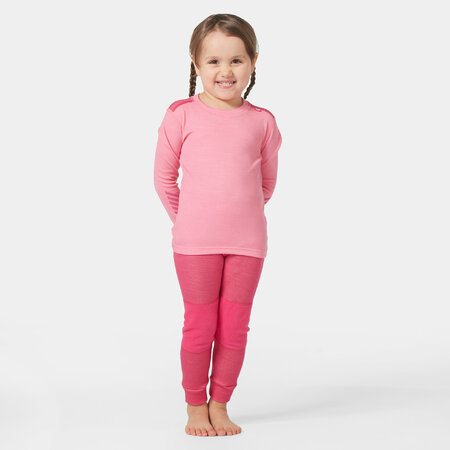 Detský funkčný set Helly Hansen Kid Lifa Merino Dragon Fruit