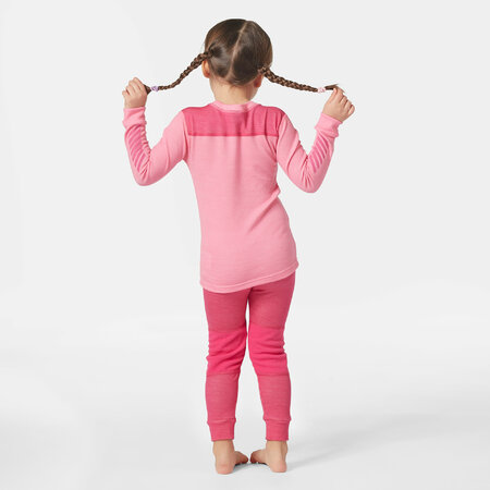 Detský funkčný set Helly Hansen Kid Lifa Merino Dragon Fruit