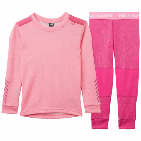 Detský funkčný set Helly Hansen Kid Lifa Merino Dragon Fruit