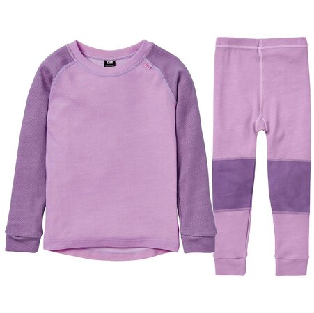 Detský funkčný set Helly Hansen Kid Lifa Merino Wisteria Purple Detský funkčný set Helly Hansen Kid Lifa Merino Wisteria Purple