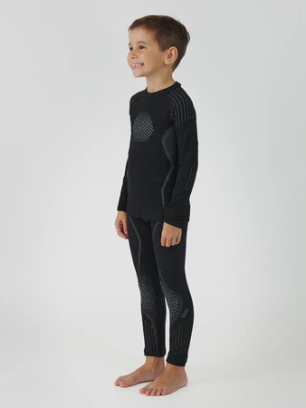 Funkčný set UYN Visyon 2.0 Thermal Base Layer Set Junior Black