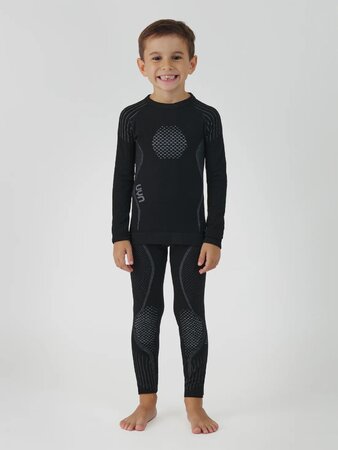 Funkčný set UYN Visyon 2.0 Thermal Base Layer Set Junior Black