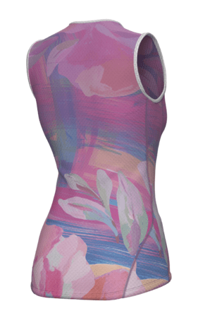 Cyklistická funkčná vrstva ALÉ Watercolor Intimo Purple