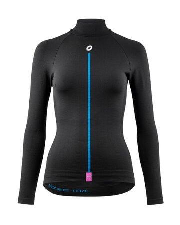 Funkčné tričko Assos W´s Winter 3/3 LS Skin Layer P1 Black Series