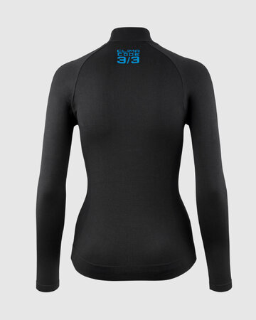 Funkčné tričko Assos W´s Winter 3/3 LS Skin Layer P1 Black Series