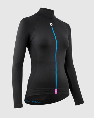 Funkčné tričko Assos W´s Winter 3/3 LS Skin Layer P1 Black Series