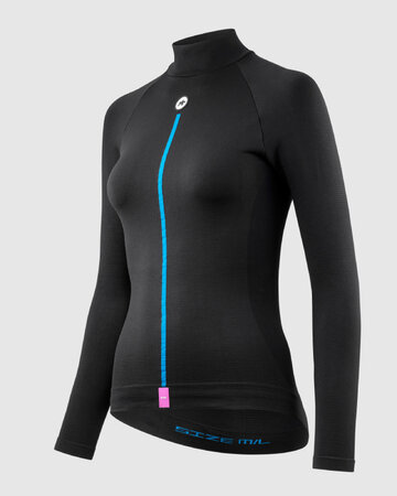 Funkčné tričko Assos W´s Winter 3/3 LS Skin Layer P1 Black Series