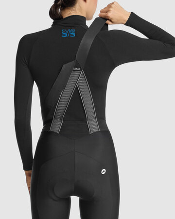 Funkčné tričko Assos W´s Winter 3/3 LS Skin Layer P1 Black Series