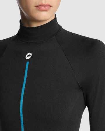 Funkčné tričko Assos W´s Winter 3/3 LS Skin Layer P1 Black Series