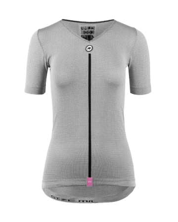 Funkčné tričko Assos W’S 1/3 SS Skin Layer P1 Grey Series Funkčné tričko Assos W’S 1/3 SS Skin Layer P1 Grey Series