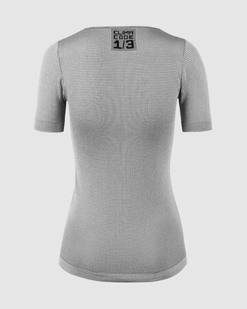 Funkčné tričko Assos W’S 1/3 SS Skin Layer P1 Grey Series Funkčné tričko Assos W’S 1/3 SS Skin Layer P1 Grey Series