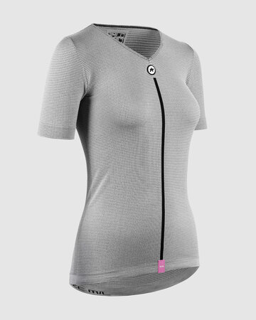 Funkčné tričko Assos W’S 1/3 SS Skin Layer P1 Grey Series Funkčné tričko Assos W’S 1/3 SS Skin Layer P1 Grey Series