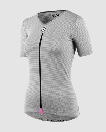Funkčné tričko Assos W’S 1/3 SS Skin Layer P1 Grey Series Funkčné tričko Assos W’S 1/3 SS Skin Layer P1 Grey Series