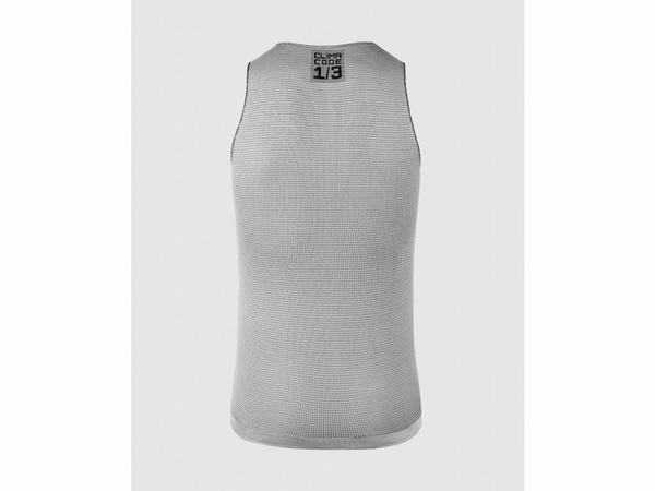 Cyklistická vesta Assos 1/3 NS Skin Layer P1 Grey Series