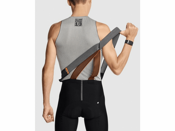 Cyklistická vesta Assos 1/3 NS Skin Layer P1 Grey Series