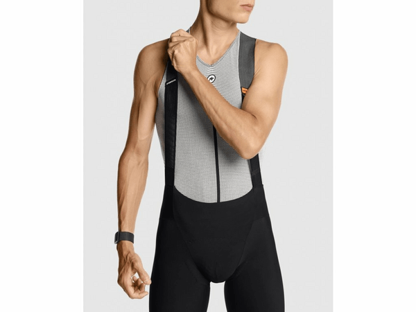 Cyklistická vesta Assos 1/3 NS Skin Layer P1 Grey Series