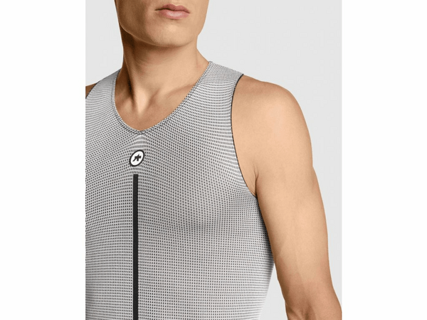 Cyklistická vesta Assos 1/3 NS Skin Layer P1 Grey Series