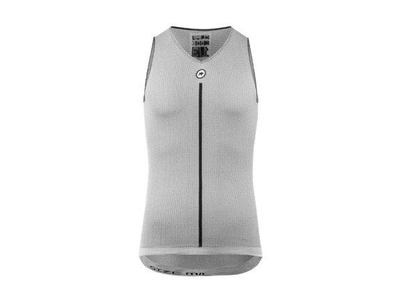 Cyklistická vesta Assos 1/3 NS Skin Layer P1 Grey Series