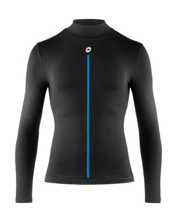 Funkčné tričko Assos Winter 3/3 LS Skin Layer P1 Black Series
