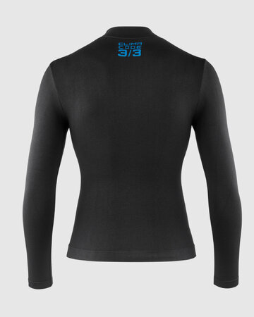 Funkčné tričko Assos Winter 3/3 LS Skin Layer P1 Black Series