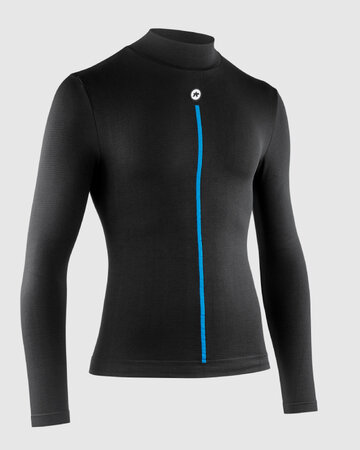 Funkčné tričko Assos Winter 3/3 LS Skin Layer P1 Black Series