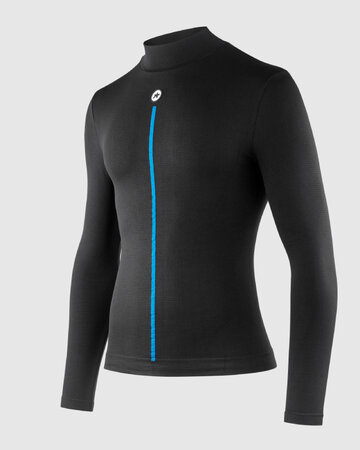Funkčné tričko Assos Winter 3/3 LS Skin Layer P1 Black Series