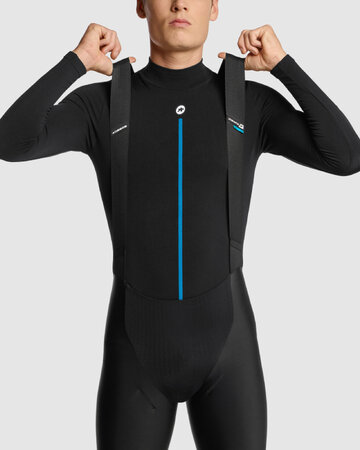 Funkčné tričko Assos Winter 3/3 LS Skin Layer P1 Black Series