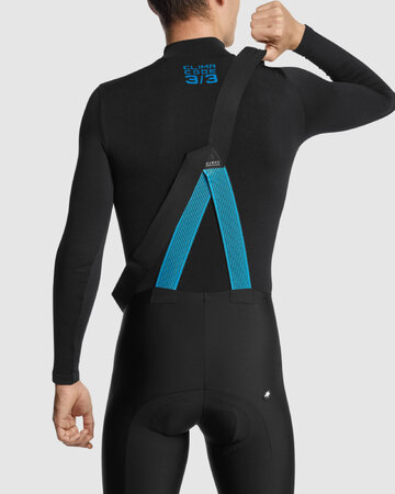 Funkčné tričko Assos Winter 3/3 LS Skin Layer P1 Black Series