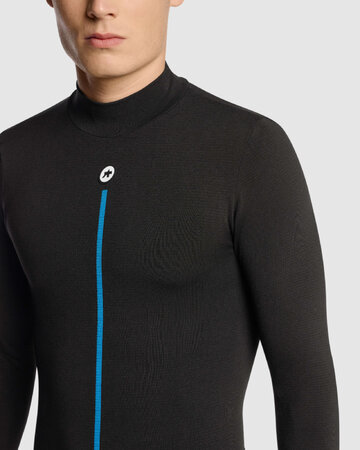 Funkčné tričko Assos Winter 3/3 LS Skin Layer P1 Black Series