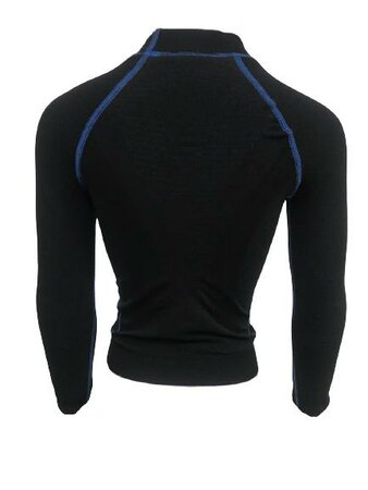 Detské termo tričko Blizzard Boys Long Sleeve Anthracite