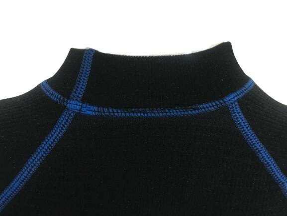 Detské termo tričko Blizzard Boys Long Sleeve Anthracite