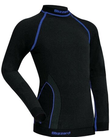 Detské termo tričko Blizzard Boys Long Sleeve Anthracite