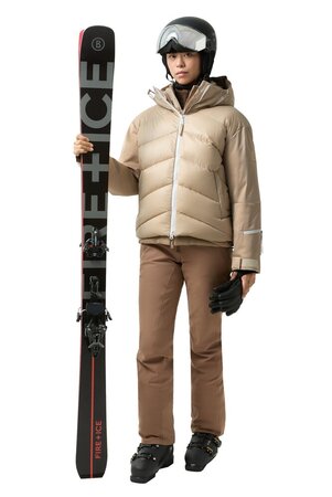 Funkčné tričko Bogner Fire+Ice Margo2 Hazelnut Funkčné tričko Bogner Fire+Ice Margo2 Hazelnut