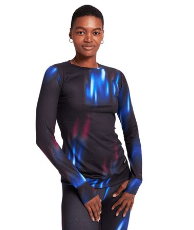 Funkčné Tričko Burton Midweight Base Layer Crew W Lumens Funkčné Tričko Burton Midweight Base Layer Crew W Lumens