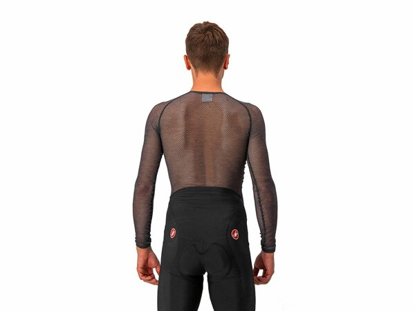 Pánska funkčná bielizeň Castelli Miracolo Wool LS Gray