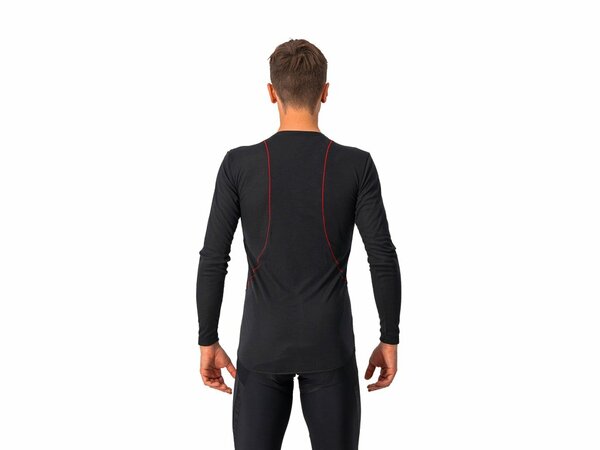 Pánska funkčná bielizeň Castelli Prosecco Tech LS Black