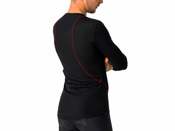 Pánska funkčná bielizeň Castelli Prosecco Tech LS Black